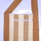 Free shipping hippy hand woven cotton pouch messenger bag,mens unisex crossbody