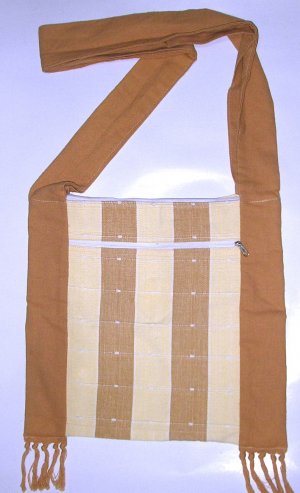 Free shipping hippy hand woven cotton pouch messenger bag,mens unisex crossbody