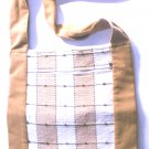 Free shipping hippy hand woven cotton pouch messenger bag,mens unisex crossbody
