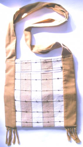 Free shipping hippy hand woven cotton pouch messenger bag,mens unisex crossbody