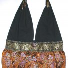 Sale ! embroidered womens purse , boho hippie hippy shoulder bag