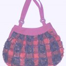 sharp sexy chic in itself furry fabric purse bag for women girls and ladies