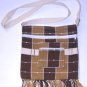 Lovely crossbody Purse , shoulder Bag for girl student , classic 4 sections mini carry for women
