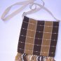 Lovely crossbody Purse , shoulder Bag for girl student , classic 4 sections mini carry for women