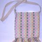Lovely crossbody Purse , shoulder Bag for girl student , classic 4 sections mini carry for women