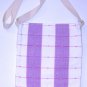 Lovely crossbody Purse , shoulder Bag for girl student , classic 4 sections mini carry for women