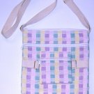 Lovely crossbody Purse , shoulder Bag for girl student , classic 4 sections mini carry for women