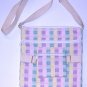 Lovely crossbody Purse , shoulder Bag for girl student , classic 4 sections mini carry for women