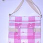 Free Shipping crossbody Purse,shoulder Bag for girl student ,classic 4 sections mini carry for women