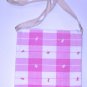 Free Shipping crossbody Purse,shoulder Bag for girl student ,classic 4 sections mini carry for women