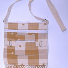 Lovely crossbody Purse , shoulder Bag for girl student , classic 4 sections mini carry for women