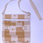 Lovely crossbody Purse , shoulder Bag for girl student , classic 4 sections mini carry for women