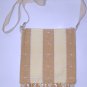 Lovely crossbody Purse , shoulder Bag for girl student , classic 4 sections mini carry for women