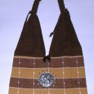 classic shoulder bag ,sweet boho hippy hippie , womens purse for student , shopper, traveller
