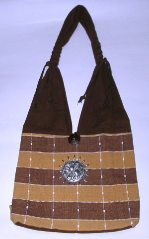 classic shoulder bag ,sweet boho hippy hippie , womens purse for student , shopper, traveller