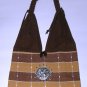 classic shoulder bag ,sweet boho hippy hippie , womens purse for student , shopper, traveller