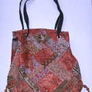 Sale ! hobo , casual shoulder bag , fabric pruse for shopping , travel , womens beach bag