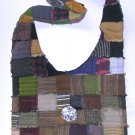Free Shipping patchwork boho hippie pouch messenger bag , unisex