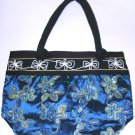 SALE! embroidered zippers tote bag , womens silk bag ,conservative gift for old lady