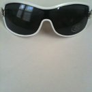 White designer like sunglasses