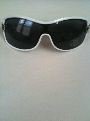 White designer like sunglasses