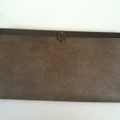 Gray Leather Wallet