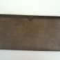 Gray Leather Wallet