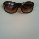 Brown designer like glasses