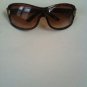 Brown designer like glasses