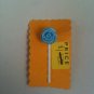 Light Blue Flower Hair Pin