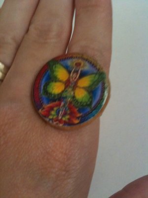 Butterfly Fairy Ring