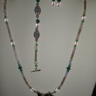 Butterfly Rainbow Jewelry Set