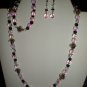 Roses in Windows Jewelry Set