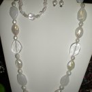 Simple Statement Jewelry Set