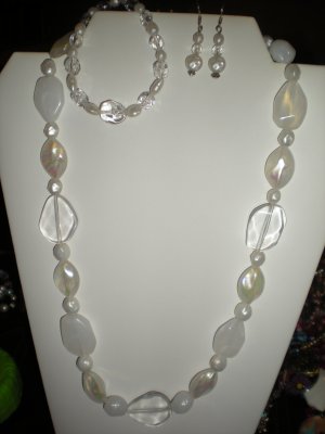 Simple Statement Jewelry Set