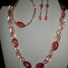 Shades of Pink Jewelry Set