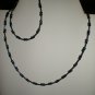 Oil Slick Necklace and Bracelet