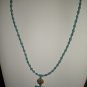 Golden Blue Necklace