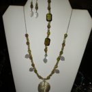 Leafy Greens Jewelry Set