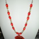 Summer Leaf Jewelry Set