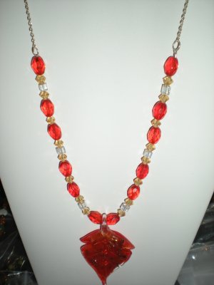 Summer Leaf Jewelry Set