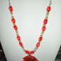 Summer Leaf Jewelry Set