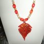 Summer Leaf Jewelry Set