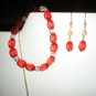 Summer Leaf Jewelry Set