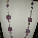 Purple Grapes Necklace
