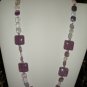 Purple Grapes Necklace