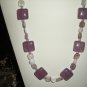Purple Grapes Necklace