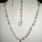 White Mother-of-Pearl Jewelry Set