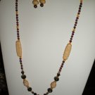 Brown Tribal Necklace