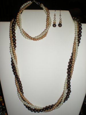 Twisted Jewelry Set